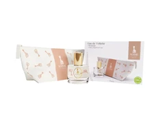 Sophie La Girafe Sophie La Girafe EDT rinkinys vaikams (EDT 50 ml + Kosmetinis krepšelis)