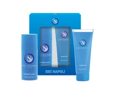 Guy Laroche Set Ssc Napoli: Napoli, Cleansing, Dušo želė, For All Skin Types, 200 ml + Napoli, Anti-Perspirant, Dezodorantas Purškiklis, For Men, 100 ml For Men