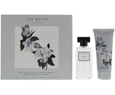 Set Ted Baker: Amelia Eau De Toilette For Women, 50 ml + Amelia Hydrating Hand Kreminis, 100 ml