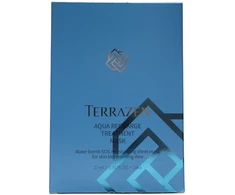 Set Terrazen Aqua Recharge Moisturising Sheet Mask For Face, 10 vnt., 27 ml