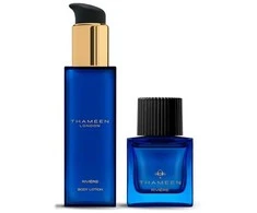 Set Thameen London: Riviere Extrait De Parfum Unisex, 50 ml + Riviere Losjonas kūnui Body, 100 ml