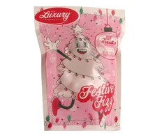 The Luxury Bathing Grace Cole Dovanų rinkinys putojančių vonios tablečių Kalėdiniai saldainiai, Cocoa &amp; Vanilla 10 vnt