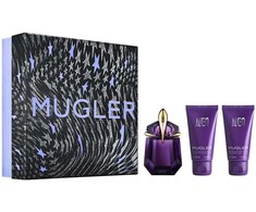 Set Thierry Mugler: Alien Eau De Parfum For Women, 30 ml + Alien Dušo želė All Skin Types, 50 ml + Alien Hydrating Losjonas kūnui, 50 ml