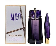 Set Thierry Mugler: Alien Eau De Toilette For Women, 90 ml + Alien Eau De Toilette For Women, 10 ml