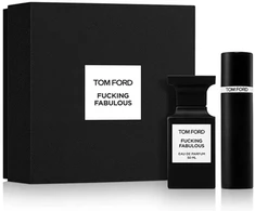 Tom Ford Set : Fucking Fabulous, Eau De Parfum, For Men, 50 ml + Fucking Fabulous, Eau De Parfum, For Men, 10 ml *Miniature For Men