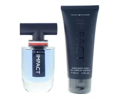 Rinkinys Tommy Hilfiger: „Impact“ tualetinis vanduo vyrams, 50 ml + „Impact“ dušo želė kūnui, 100 ml