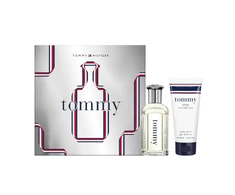 Set Tommy Hilfiger: Tommy Eau De Toilette For Men, 50 ml + Tommy Dušo želė Body, 100 ml