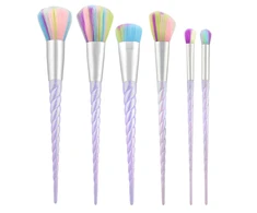 Set, Tools4Beauty, Unicorn, Multi Face , 6 pcs