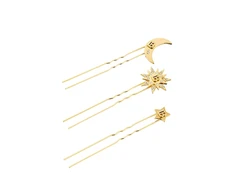 Set Trio Balmain Limited Edition Hair Pin, 3 vnt.