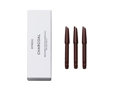 Set Trio, Byredo, All-In-One, Eyebrow Kreminis Pieštukas, 04, Charcoal, Refill, 3 pcs, 0.25 g