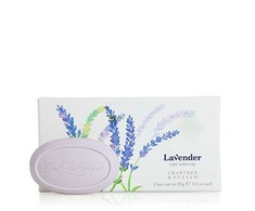 Drėkinamojo muilo plytelių rinkinys „Crabtree &amp; Evelyn Lavander“, trio, 3 vnt., 85 g