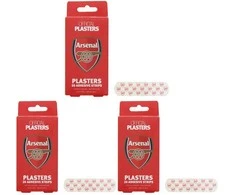 Set Trio, Epl, Arsenal, Wound Dressings, Body, 20 pcs
