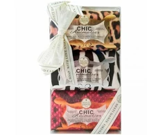Set Trio Nesti Dante Chic Animalier Soothing Soap Bar, 3 vnt., 250 g