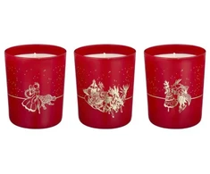Parfums De Marly Set Trio, , Festive Spiced Delight, Woody &amp; Spicy, Scented Candle, 3 pcs, 75 g Unisex