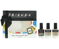 OPI Set Trio, Warner Bros, Friends, Chip-Resistant, Nagų lakas, Coffee, 3 pcs, 12 ml For Women