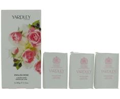 „Yardley“ muilo plytelių rinkinys su angliškų rožių kvapu, 100 g