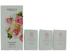 „Yardley“ muilo plytelių rinkinys su angliškų rožių kvapu, 100 g