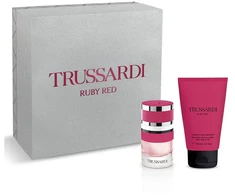 Trussardi Ruby Raudona Eau De Perfume Purškiklis, 60 ml Set 2 Pieces