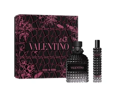 Set Valentino: Born In Roma Eau De Toilette For Men, 100 ml + Born In Roma Eau De Toilette For Men, 10 ml