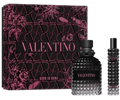Set Valentino: Born In Roma, Eau De Toilette, For Men, 100 ml + Born In Roma, Eau De Toilette, For Men, 10 ml