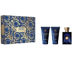 Versace Dylan Mėlyna Estuche 3 Piezas