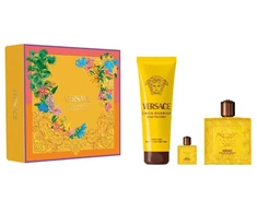 Set Versace: Eros Energy, Eau De Parfum, For Men, 100 ml + Eros Energy, Eau De Parfum, For Men, 5 ml + Eros Energy, Dušo želė, 150 ml