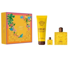 Versace Eros Energy rinkinys vyrams (EDP, 100 ml + EDP, 5 ml + dušo želė, 150 ml)