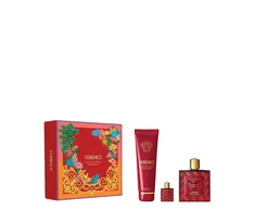 Versace Eros Flame EDP 100ml + EDP 5ml + Dušo želė 150ml