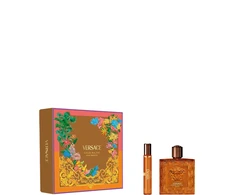 Set Versace: Eros Najim Eau De Parfum For Men, 100 ml + Eros Najim Eau De Parfum For Men, 10 ml