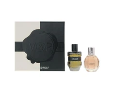 Set Viktor &amp; Rolf: Flowerbomb Eau De Parfum For Women, 7 ml + Spicebomb Eau De Toilette For Men, 7 ml