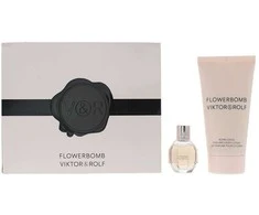Set Viktor &amp; Rolf: Flowerbomb Eau De Parfum For Women, 7 ml + Flowerbomb Smooth Losjonas kūnui Body, 50 ml