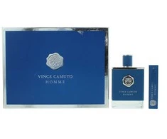 Set Vince Camuto: Homme Eau De Toilette For Men, 200 ml + Homme Eau De Toilette For Men, 15 ml