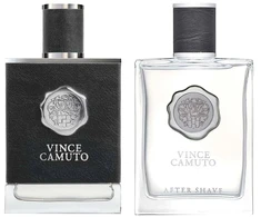 Vince Camuto rinkinys: Vince Camuto tualetinis vanduo vyrams, 100 ml + Vince Camuto losjonas po skutimosi, 100 ml