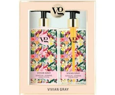 Vivian Gray Vivian Pilkas kosmetikos rinkinys Sensual Jasmine (kreminis muilas – rankų losjonas)