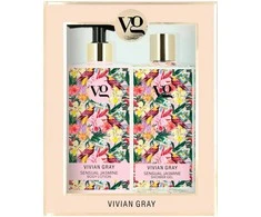 Vivian Gray Vivian Pilkas kosmetikos rinkinys Sensual Jasmine (dušo želė – kūno losjonas)