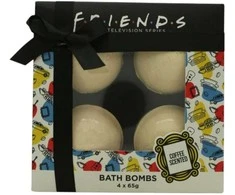 Set, Warner Bros, Friends, Relaxing, Coffee, Bath Bomb, Coffee, x4 pcs, 65 g