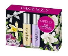 Set Yardley: Gardenia &amp; Cassis Eau De Toilette For Women, 10 ml + Orchid &amp; Vanilla Eau De Toilette For Women, 10 ml