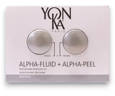 Set YonKa: Alpha, Peeling, Peeling Lotion, 1 ml *Sample + Alpha, Fluid, For Face, 1 ml *Sample