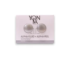 Set YonKa: Alpha, Peeling, Peeling Lotion, 1 ml *Sample + Alpha, Fluid, For Face, 1 ml *Sample