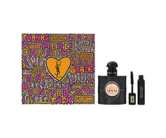 Yves Saint Laurent Set Yves Saint Laurent: Juodas Opium, Eau De Parfum, For Women, 30 ml + Volume Effet Faux Cils, Blakstienų tušas, Juodas, 2 ml *Miniature For Women