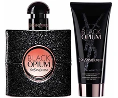 Set Yves Saint Laurent: Juodas Opium, Hydrating, Losjonas kūnui, 50 ml + Juodas Opium, Eau De Parfum, For Women, 50 ml