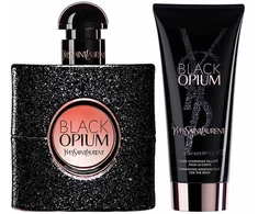 Set Yves Saint Laurent: Juodas Opium, Hydrating, Losjonas kūnui, 50 ml + Juodas Opium, Eau De Parfum, For Women, 50 ml