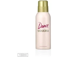 Shakira Dance Dezodorantas Purškiklis For Women, 150 ml