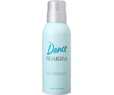 Shakira Dance Diamonds Dezodorantas Purškiklis For Women, 150 ml