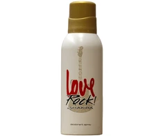 Shakira Love Rock Floral Dezodorantas Purškiklis Unisex, 150 ml