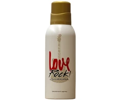 Shakira Love Rock Floral Dezodorantas Purškiklis Unisex, 150 ml