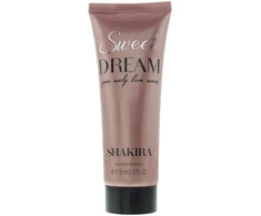 Shakira Sweet Dream You Only Live Once drėkinamasis kūno losjonas, 75 ml