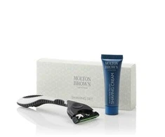 Shaving Kit Luxury Collection Set Molton Brown: Molton Brown, Shaving Razor, 1 Blade + Molton Brown, Shaving Kreminis