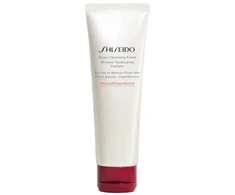 „Shiseido Essentials Deep“ skaistinamosios valomosios putos, 125 ml *Testuojamasis rinkinys