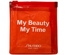 Shiseido, My Beauty My Time, GWP Textile Pouch
